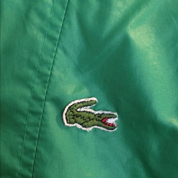 VINTAGE LACOSTE | IZOD Windbreaker/Jacket - Picture 2 of 4